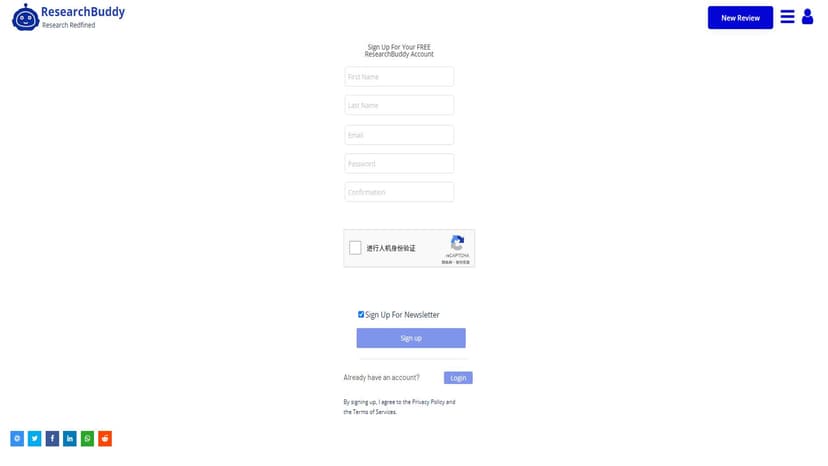 ResearchBuddy - ResearchBuddy.app 是一款智能应用，旨在简化文献综述流程，提供最相关信息。
