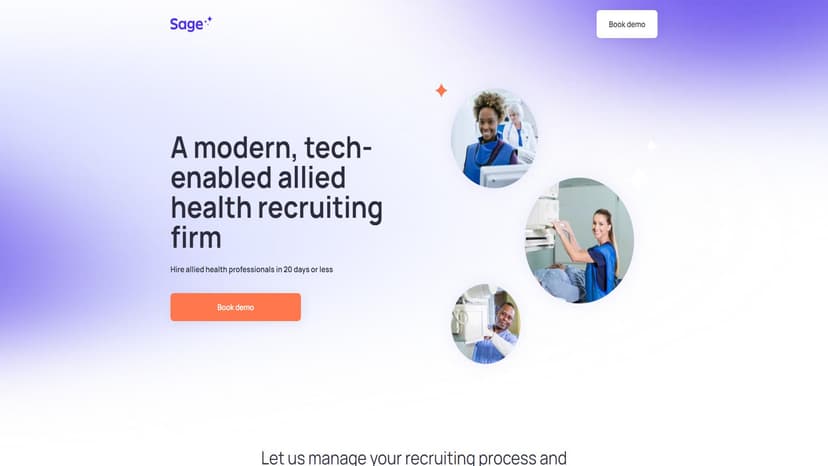 Sage - Sage Nursing：助力医护人员提高效率，管理照护过程。
