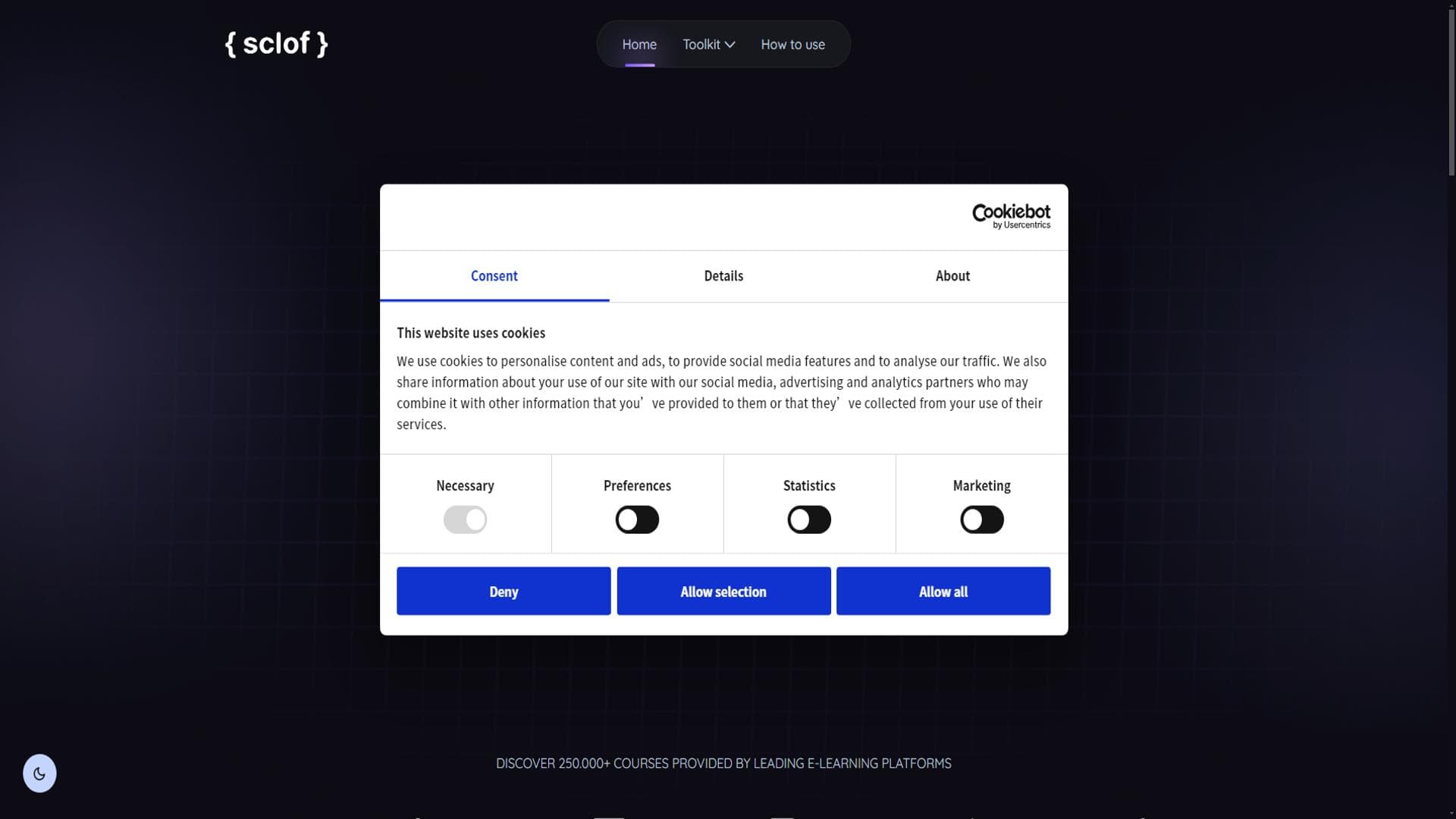 sclof - 定制求职信与职业发展洞察