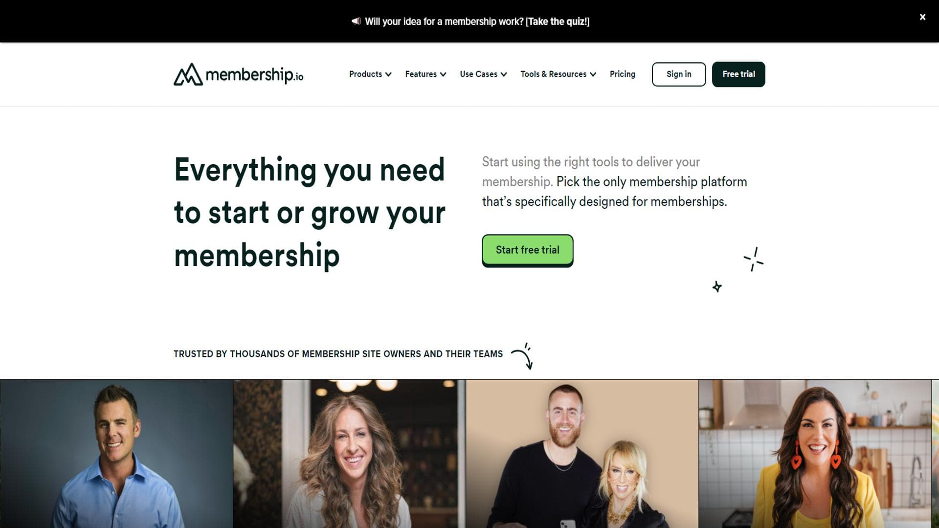 Membership.io | 最佳线上平台，专为会员业务打造。