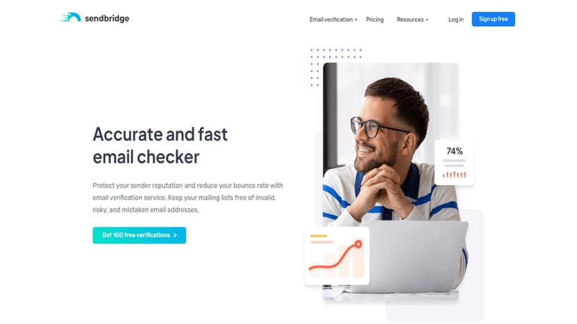 Email Checker - Email Checker是一款基于AI的电子邮件验证与清洁工具，旨在帮助您提升电子邮件交付率。该工具提供超快的电子邮件检查服务，准确率高达99%，并且可以识别无效、危险和错误的电子邮件地址。