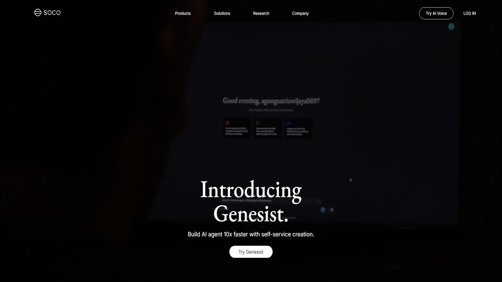 Custom LLM for Enterprise - Socia AI