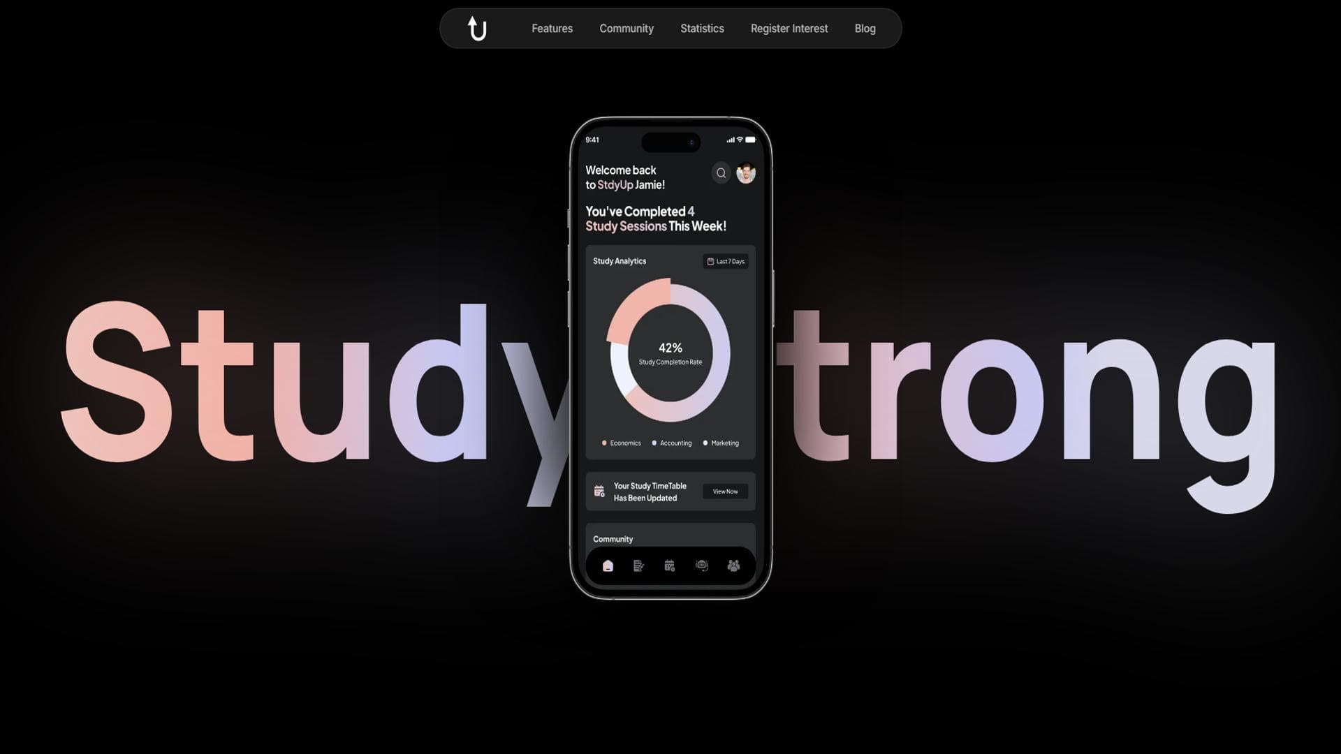 StdyUp | AI学习工具，改变您的学术体验