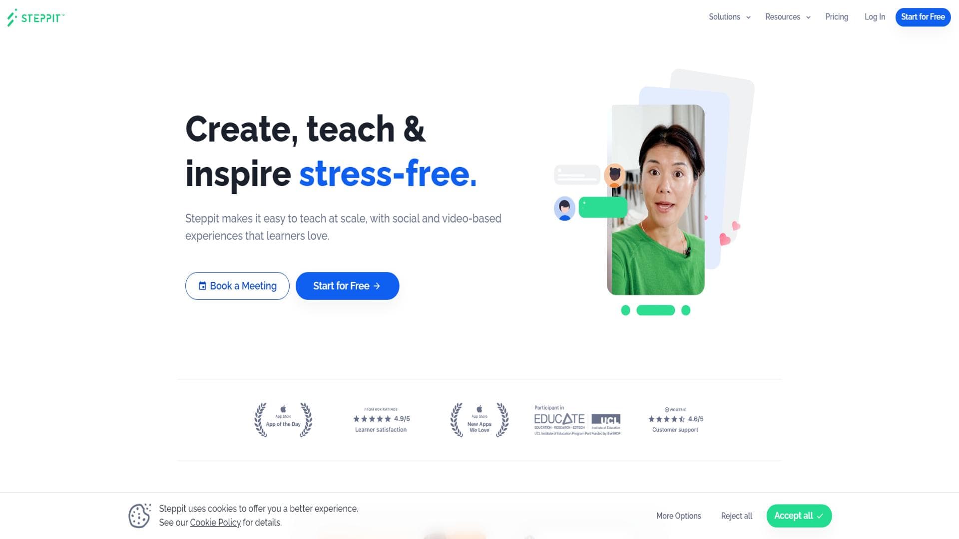 Steppit · Create and Teach Step by Step Online Courses