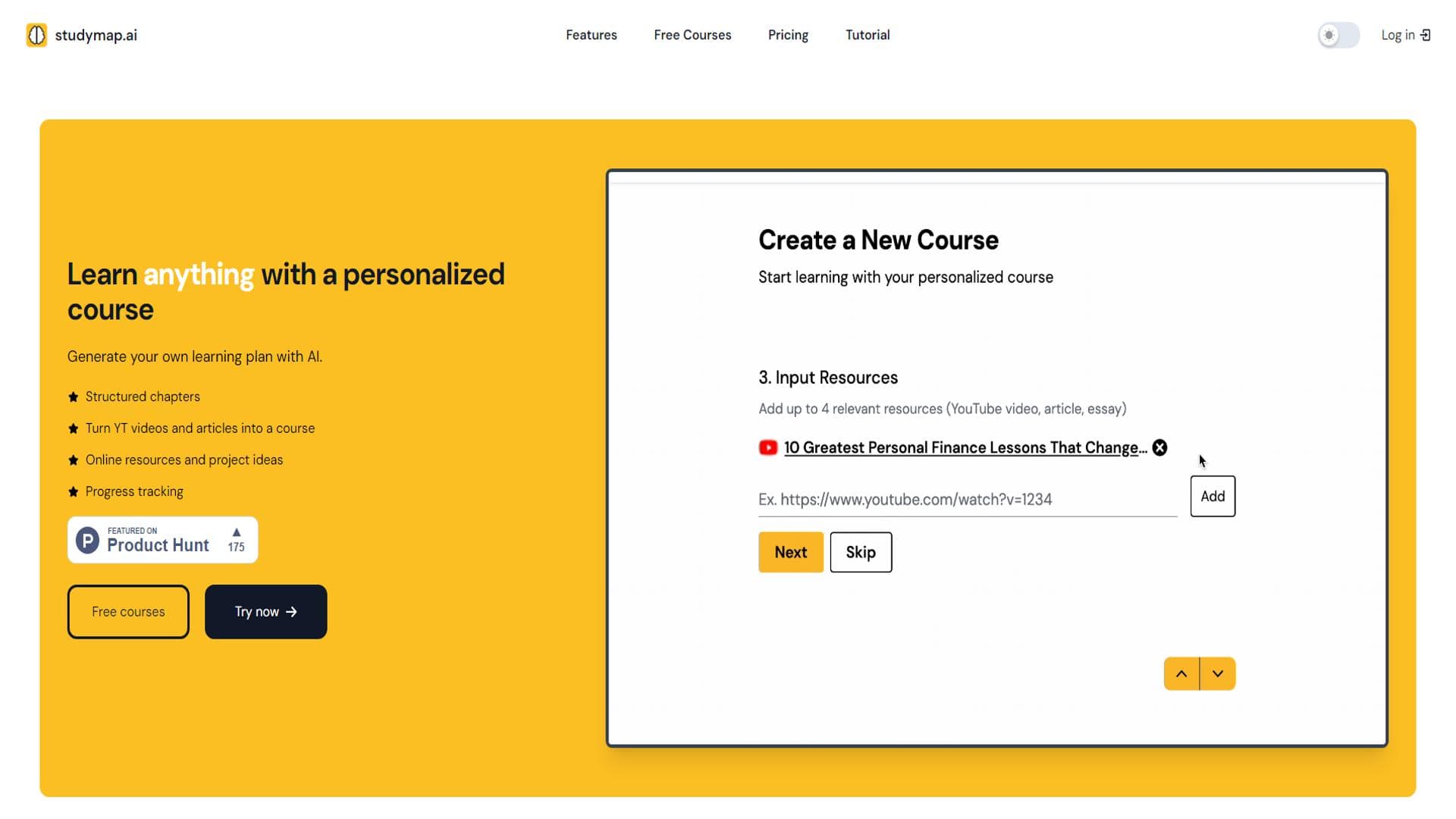 studymap.ai - Learn anything with AI