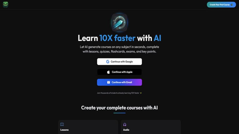 StudyRaid - StudyRaid是一个平台，允许用户阅读并生成由AI驱动的课程，涵盖广泛的学科领域，包括教程、测验和考试。