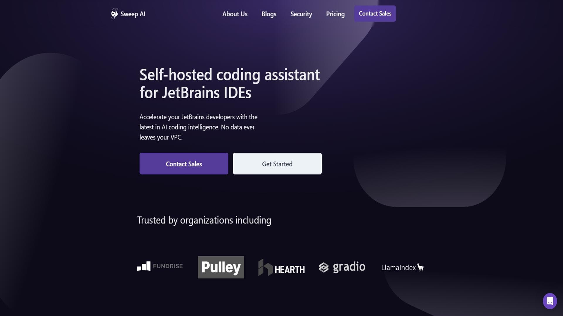Sweep： JetBrains 最佳 AI 编码助手
