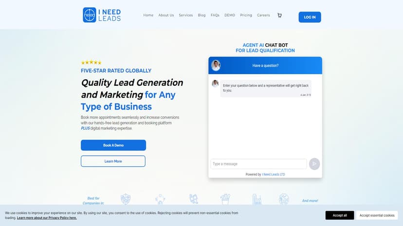 Digital Marketing Agency UK - 提供先进的潜在客户生成、数字营销和AI驱动解决方案，帮助企业实现业务增长。