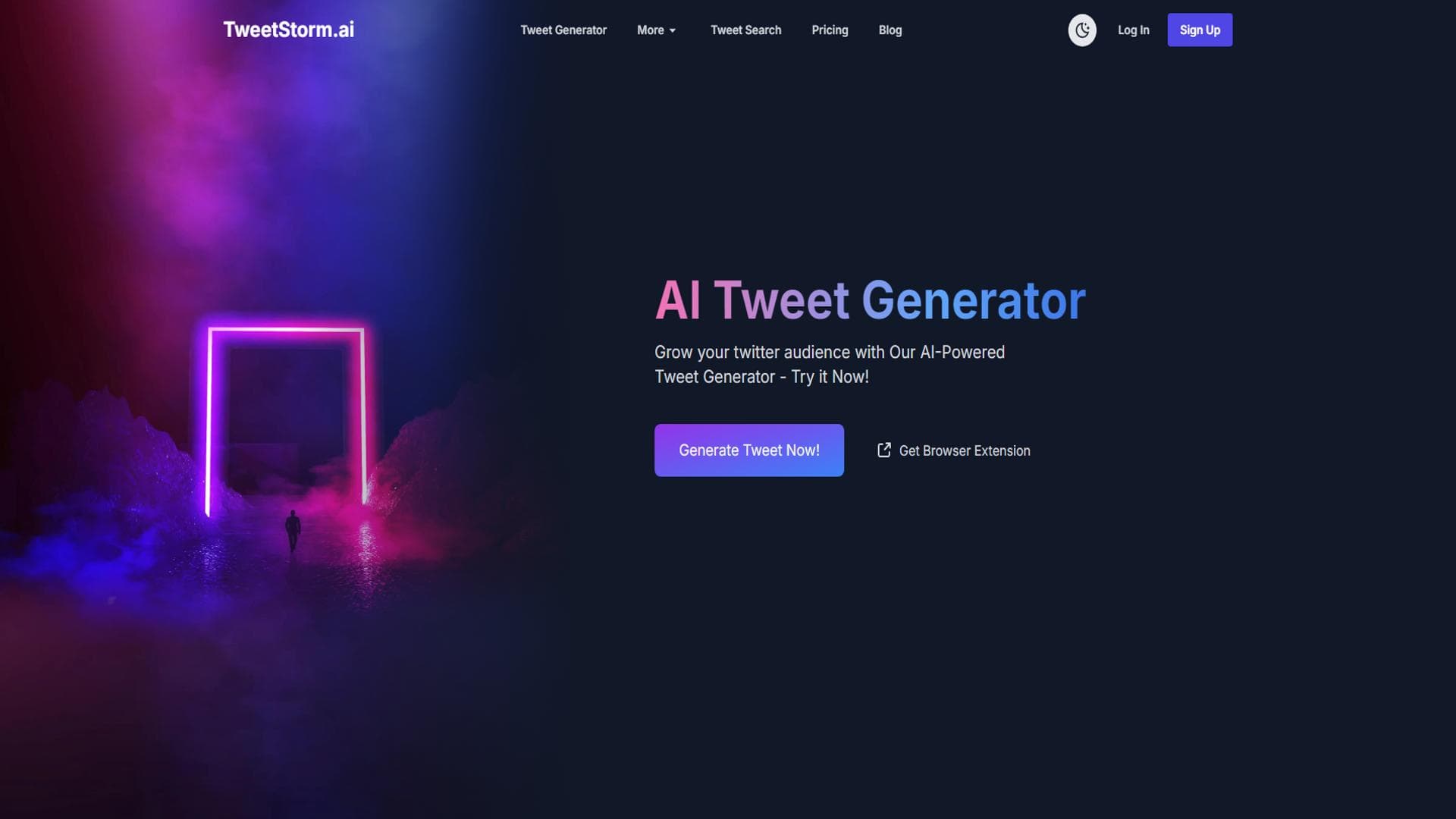 AI驱动的推文生成器，提升你的Twitter影响力