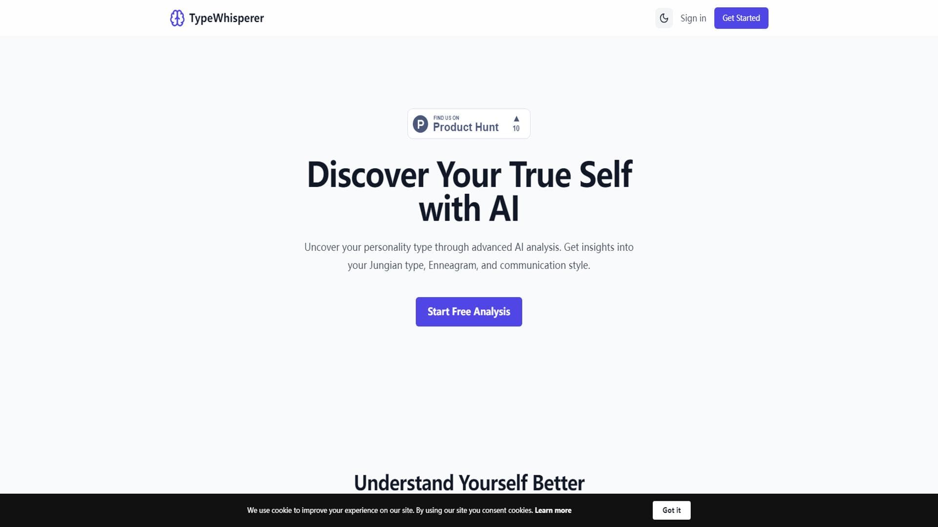 AI Personality Decoder - 解锁你的个性秘密