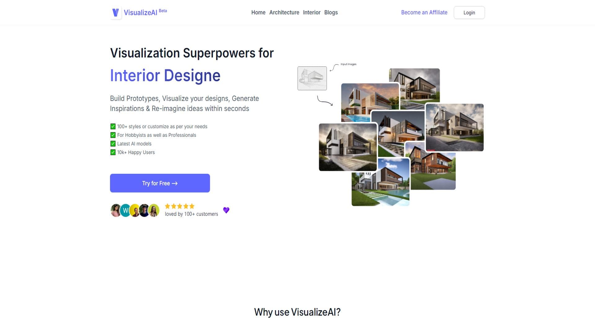 VisualizeAI - 将想法可视化，快速生成灵感和新意