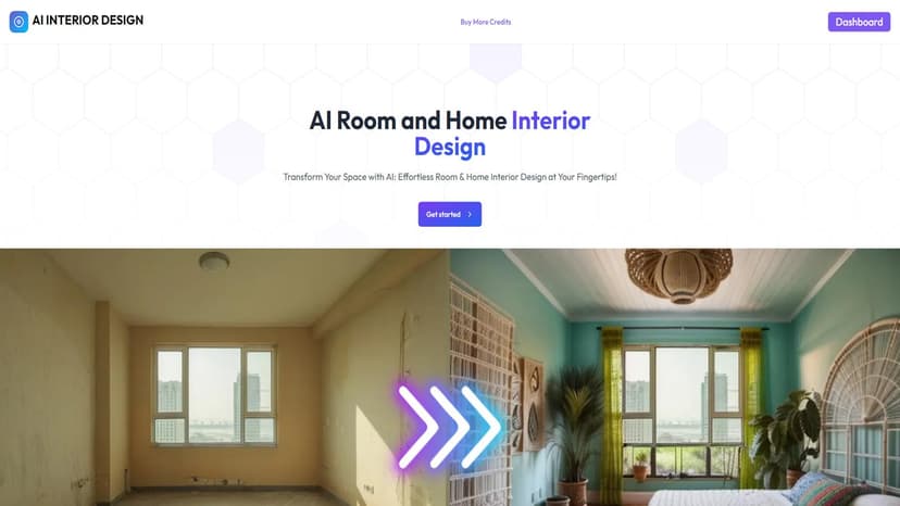 WeDecorHome - WeDecorHome提供AI驱动的室内设计服务，帮助用户轻松改造家居空间。