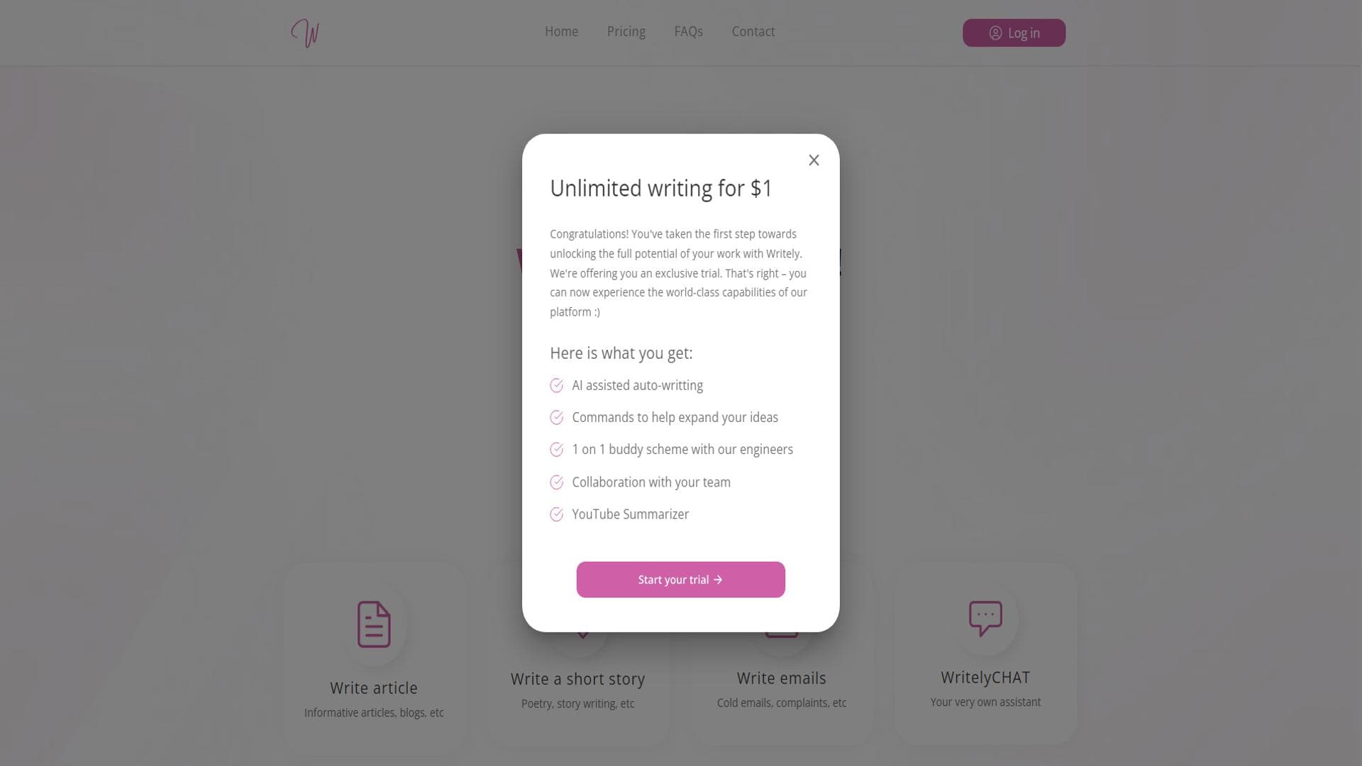 Writely | Using AI to Improve Your Writing