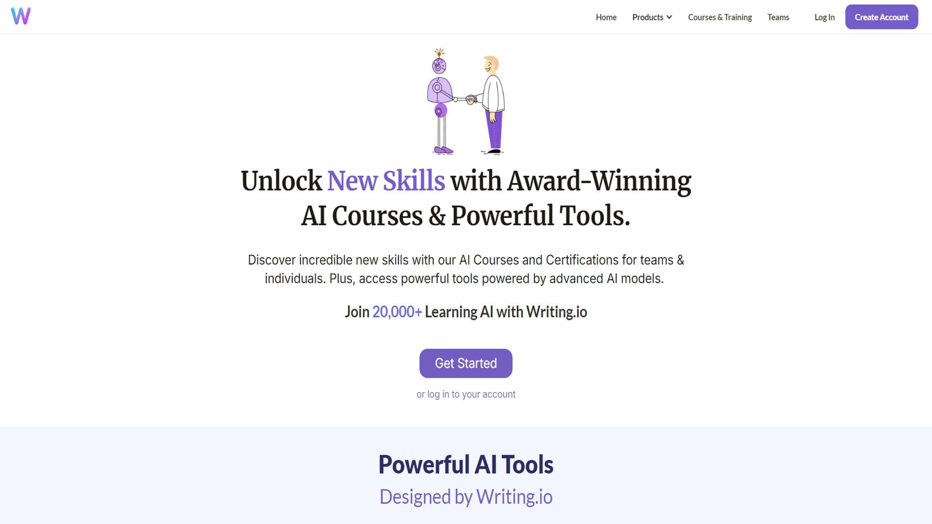 Writing.io - 领先的AI教育平台与学习工具