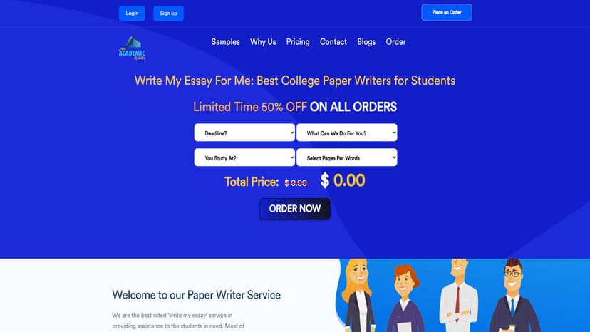 Write My Essay For Me - 提供专业的大学论文写作服务，3小时内完成，24/7在线支持。